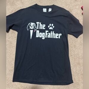 The Dogfather Cavalier T-Shirt men’s size Large